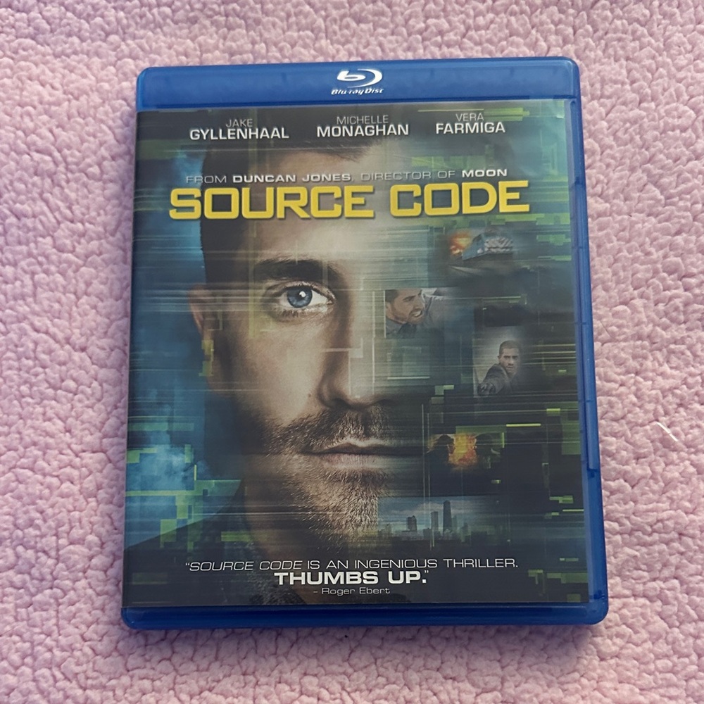 Source Code Blu-ray Disc Adult Owned